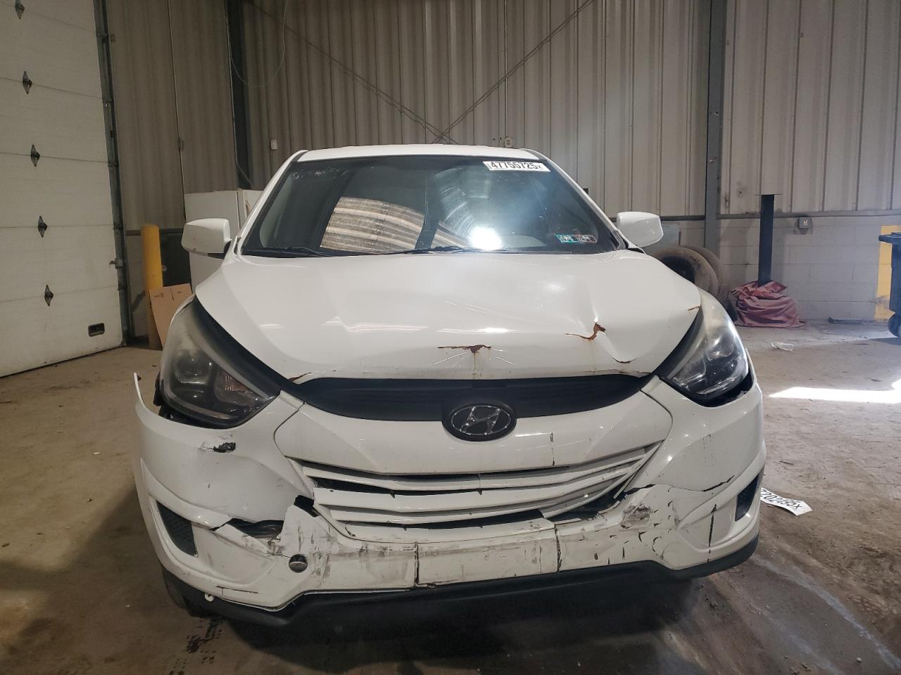 2015 Hyundai Tucson VIN KM8JT3AF3FU967389 Copart auction photo, front end damage thumbnail 5