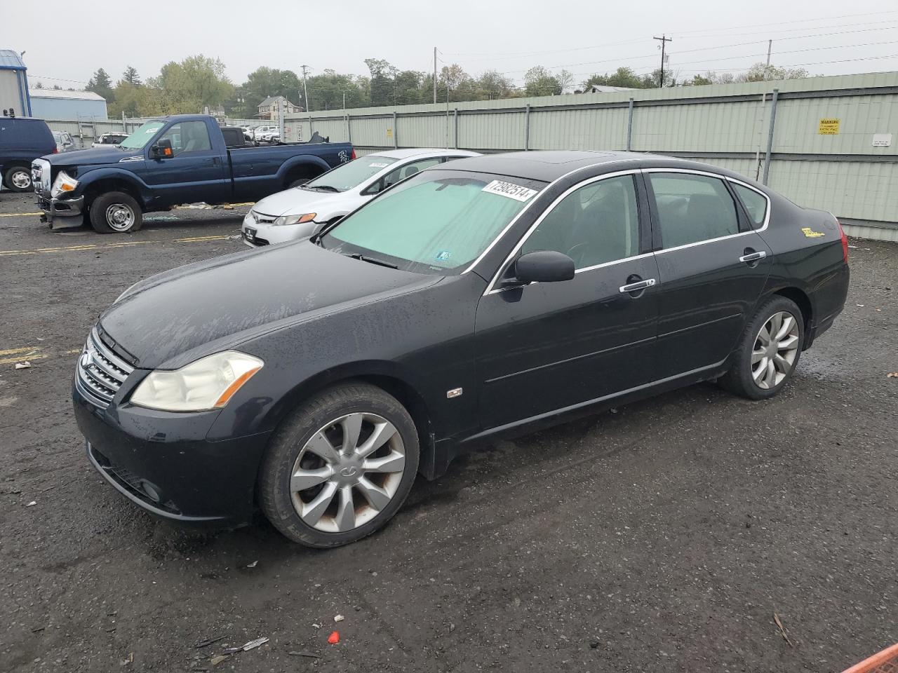 2007 Infiniti M VIN JNKAY01F97M459058