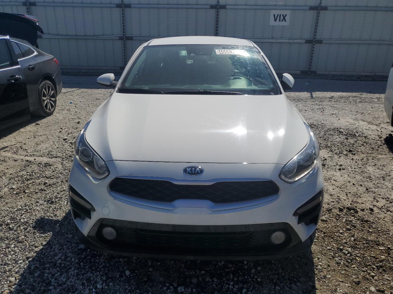 2020 KIA Forte VIN 3KPF24AD8LE232323 Copart auction photo, side / front end damage thumbnail 5