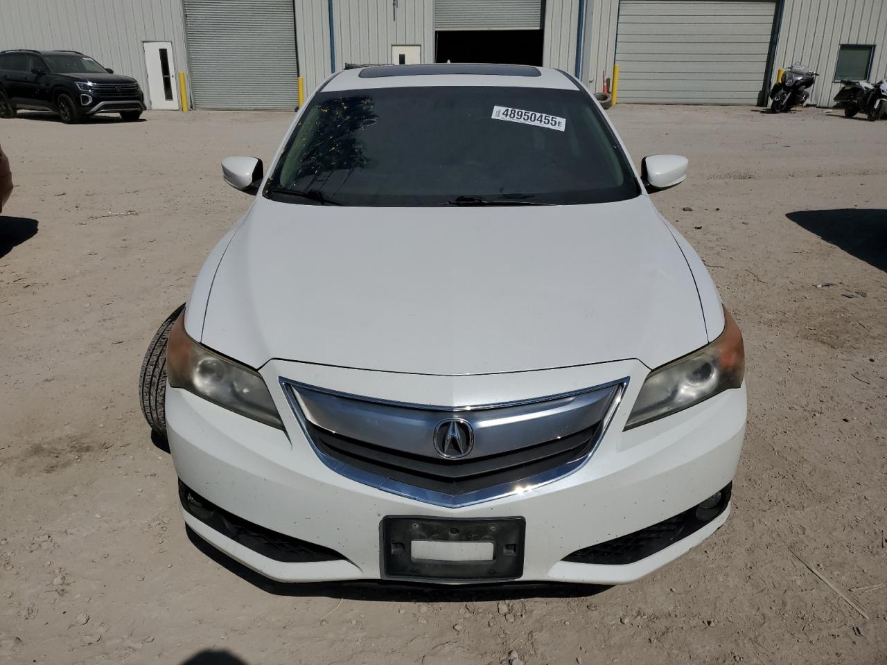 2013 Acura ILX VIN 19VDE1F73DE005681 Copart auction photo, vandalism / undercarriage damage thumbnail 5