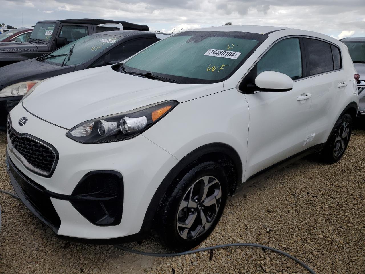 2020 KIA Sportage VIN KNDPM3AC7L7760287