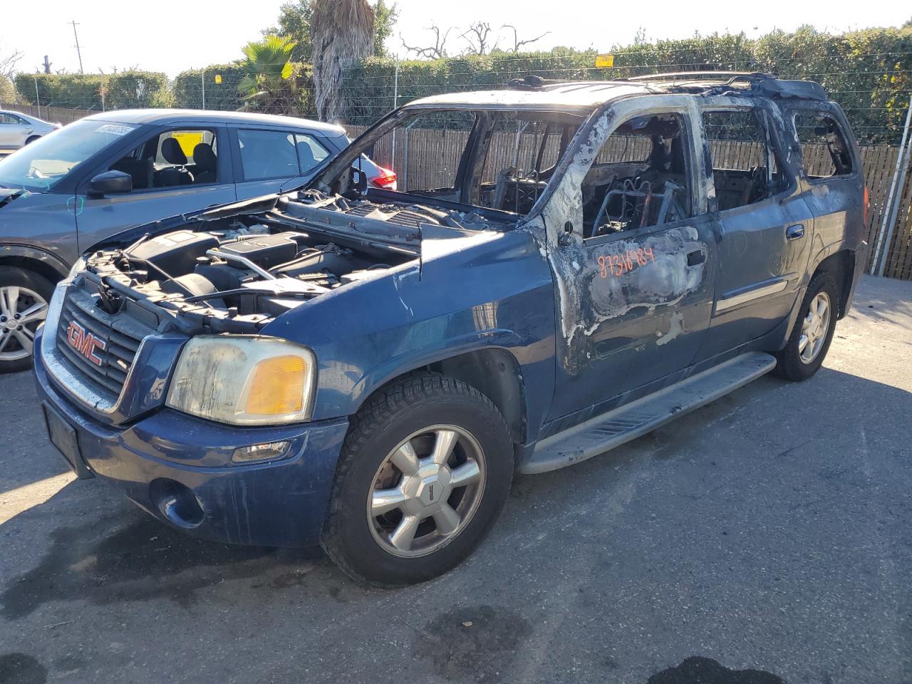 2004 GMC Envoy VIN 1GKES16S246236610