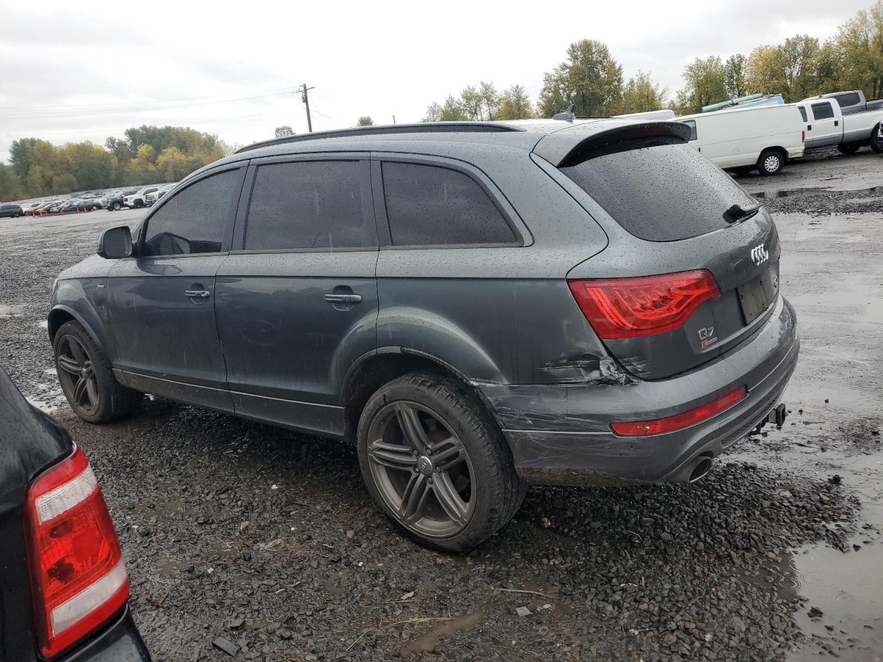 2014 Audi Q7 VIN WA1DGAFE1ED018457 Copart auction photo, rear end damage thumbnail 2