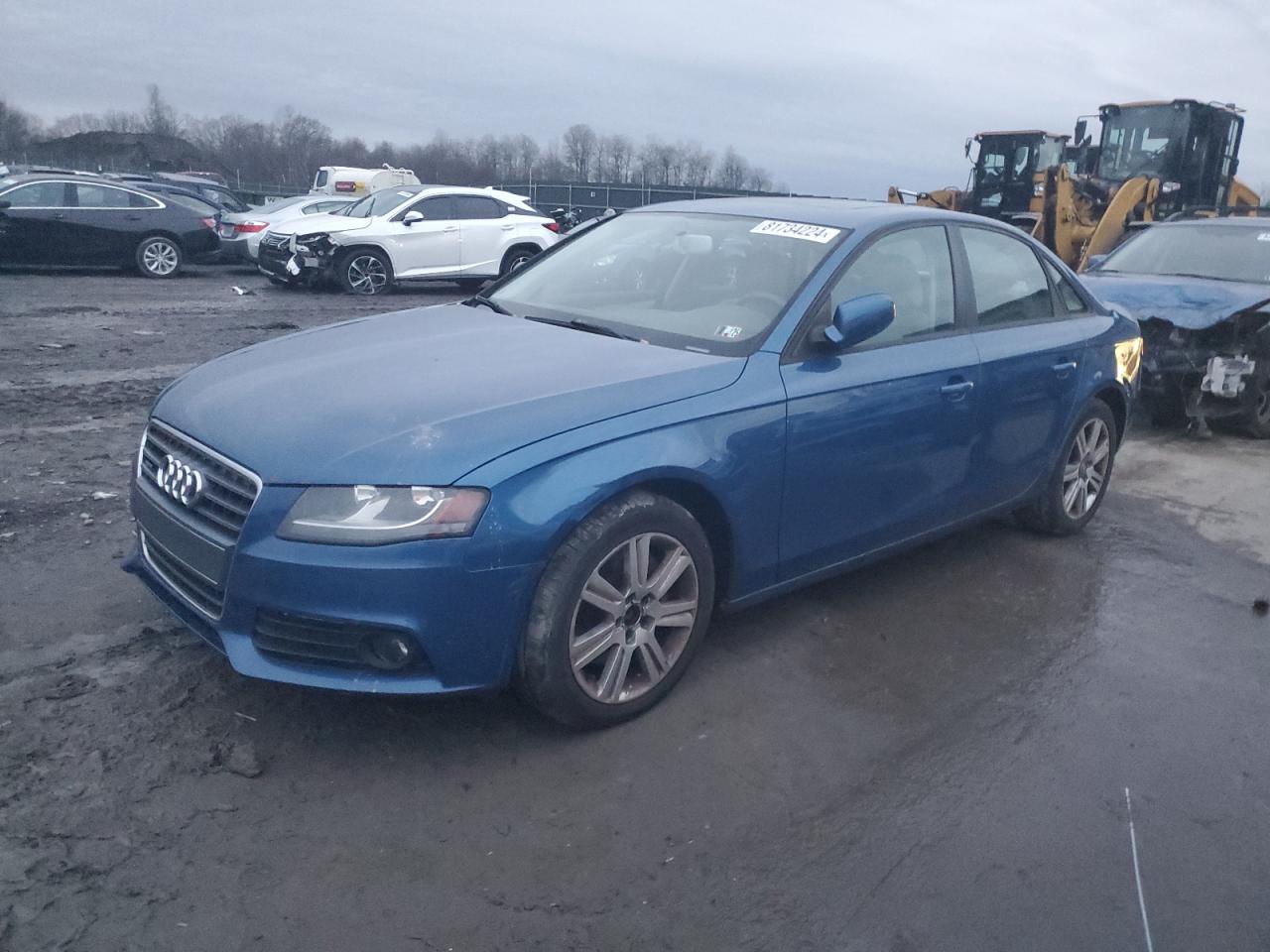 2010 Audi A4 VIN WAUBFAFL9AN066188
