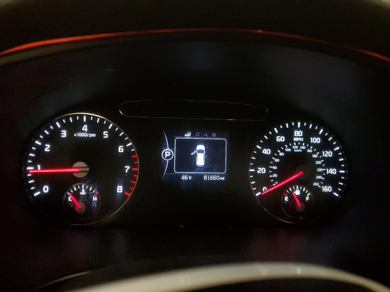2016 KIA Sorento VIN 5XYPG4A39GG125707 Copart auction photo, rear end damage thumbnail 9
