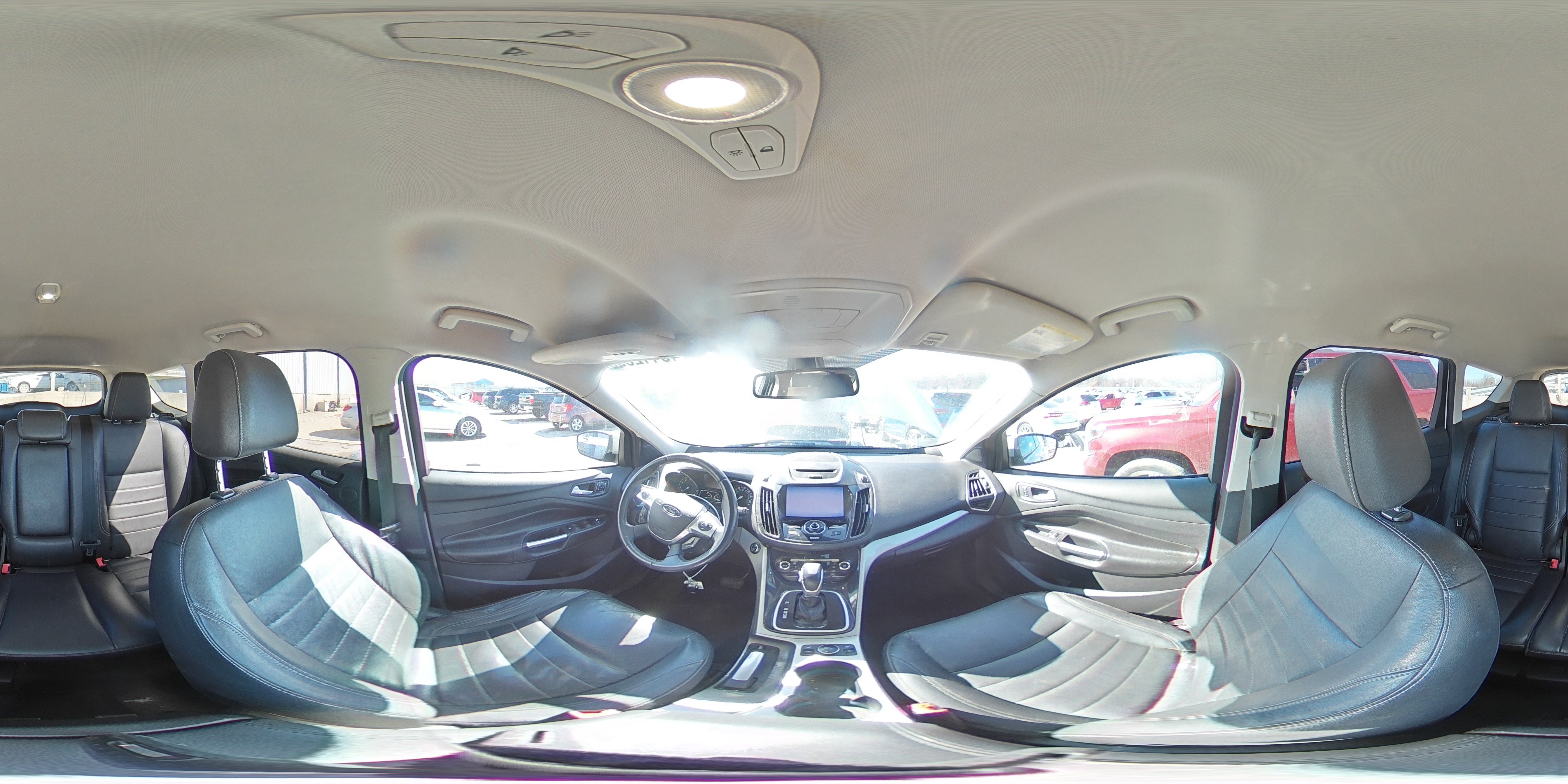 2013 Ford Escape VIN 1FMCU9HX4DUB80603 Copart auction photo, front end damage thumbnail 15