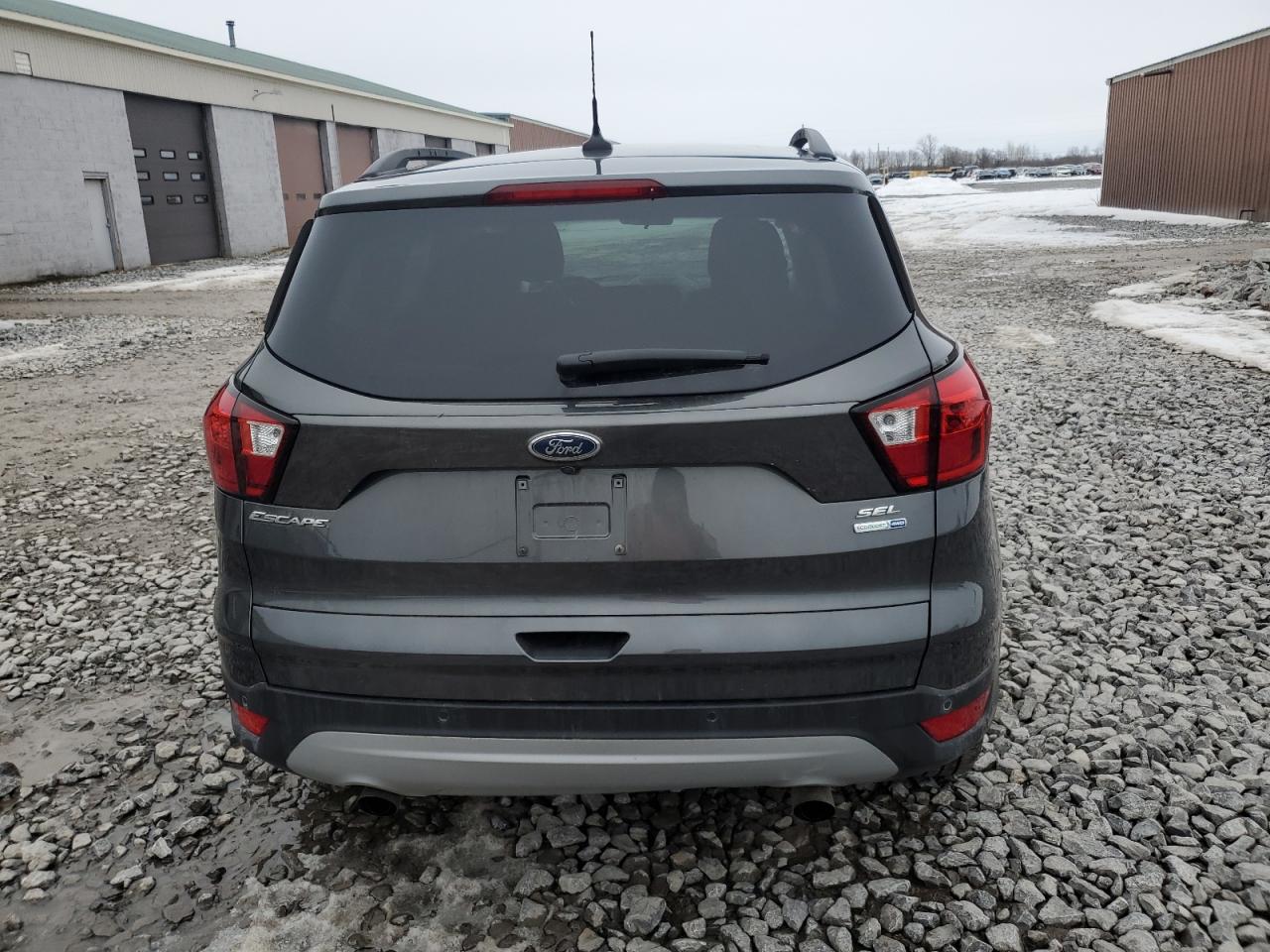 2019 Ford Escape VIN 1FMCU9HD1KUA93423 Copart auction photo, side damage thumbnail 6