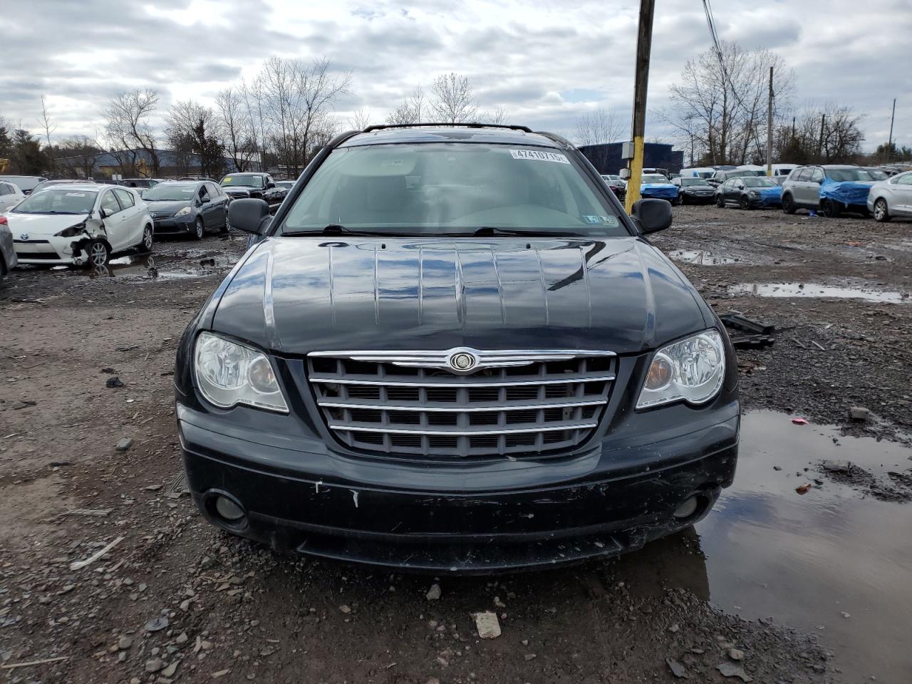 2008 Chrysler Pacifica VIN 2A8GF68X58R608320 Copart auction photo, rear end damage thumbnail 5