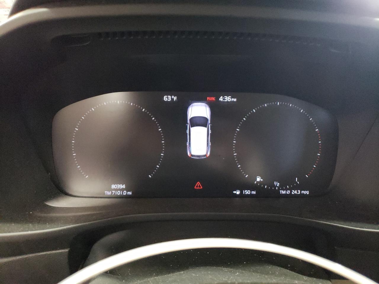2020 Volvo XC40 VIN YV4AC2HK5L2237361 Copart auction photo, side damage thumbnail 9