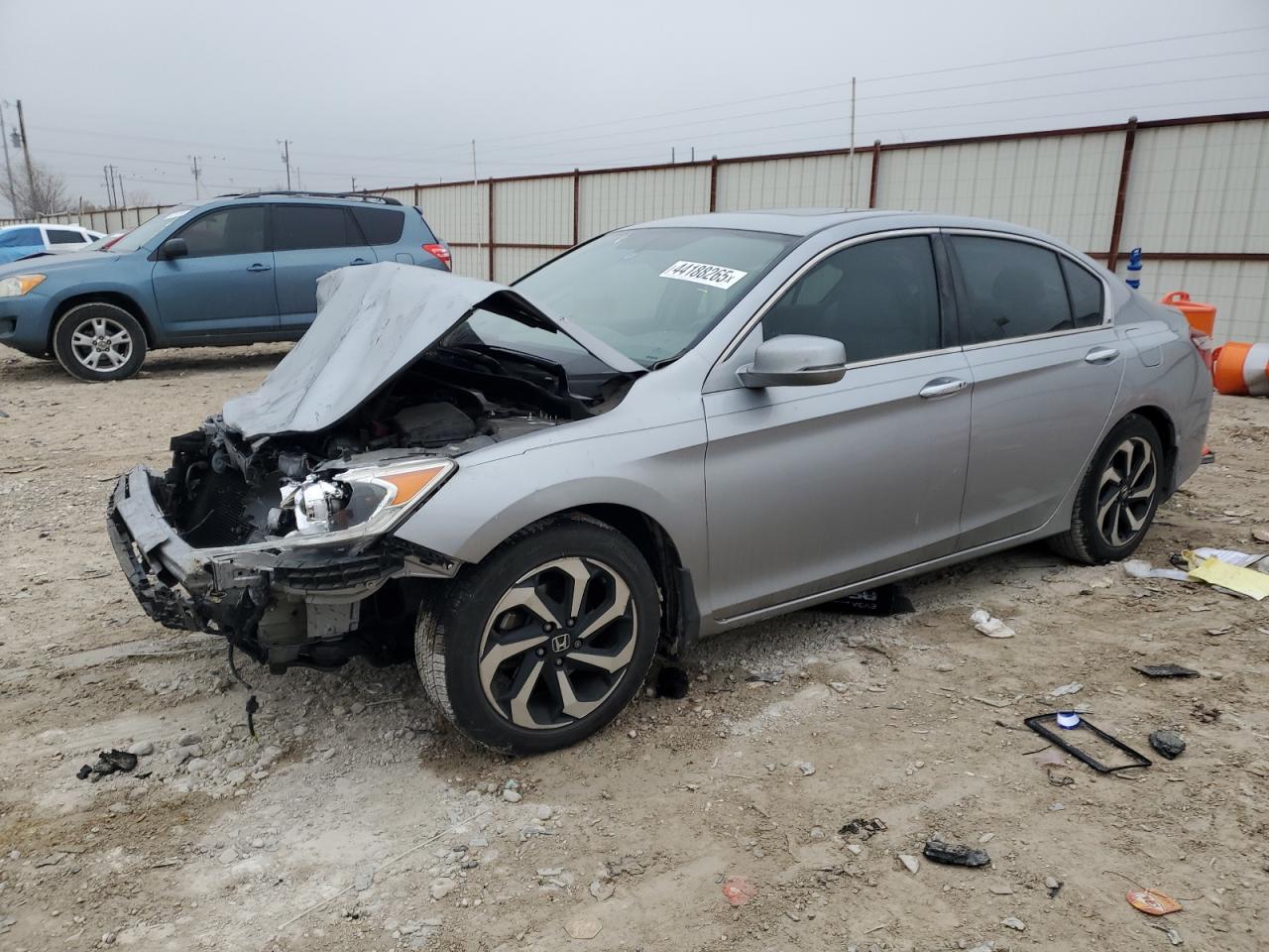 2017 Honda Accord VIN 1HGCR2F80HA130783