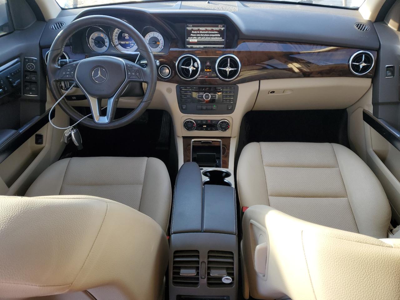 2013 Mercedes-Benz GLK-klasse VIN WDCGG5HB1DG055478 Copart auction photo, front end / minor dent/scratches damage thumbnail 8