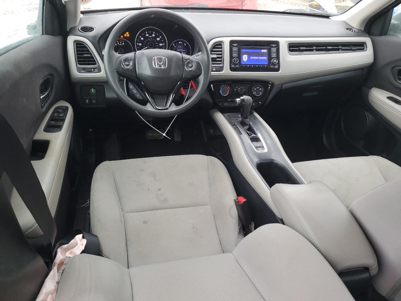 2019 Honda HR-V VIN 3CZRU5H30KG703288 Copart auction photo, front end damage thumbnail 8