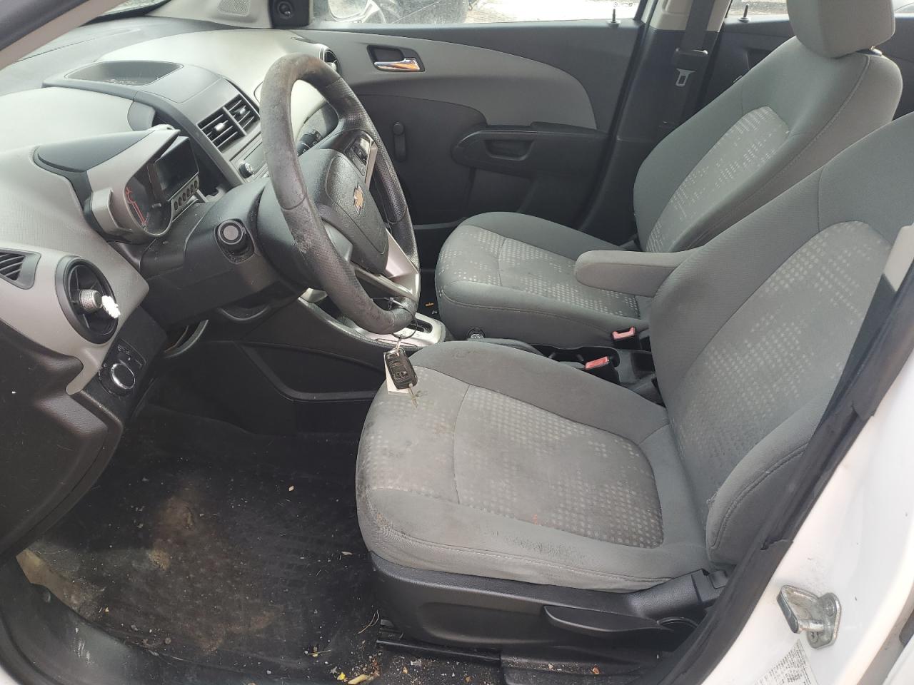 2013 Chevrolet Sonic VIN 1G1JA6SHXD4228652 Copart auction photo, front end damage thumbnail 7
