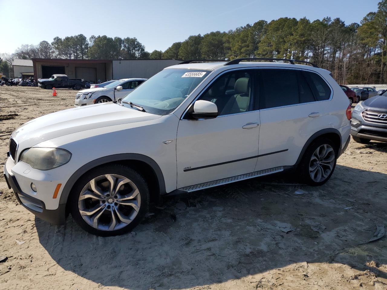 2008 BMW X5 VIN 5UXFE835X8LZ98670