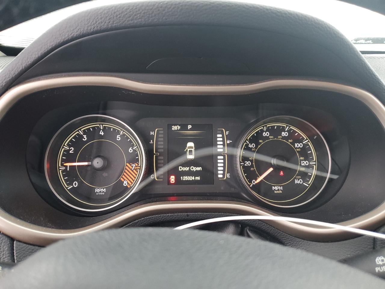 2014 Jeep Grand Cherokee VIN 1C4PJMCS5EW220609 Copart auction photo, all over damage thumbnail 9