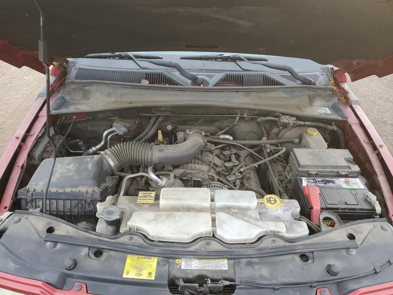 2008 Jeep Liberty (North America) VIN 1J8GN28K28W176776 Copart auction photo, rear end / all over damage thumbnail 12