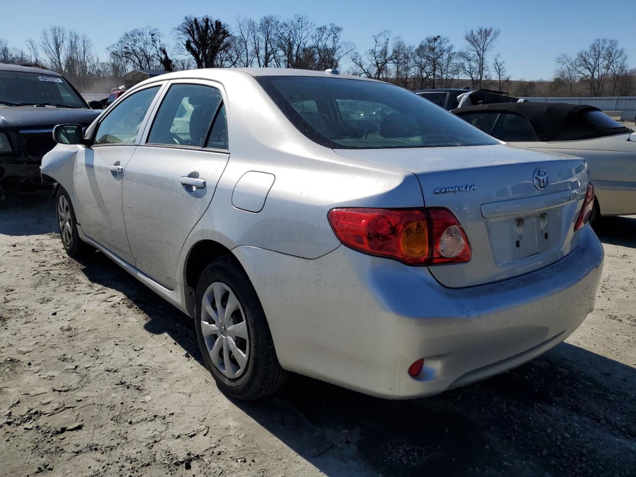 2010 Toyota Corolla VIN JTDBU4EE7AJ069448 Copart auction photo, front end damage thumbnail 2