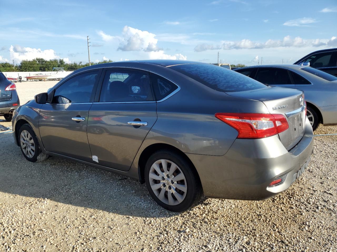 2016 Nissan Sentra VIN 3N1AB7AP4GY236110 Copart auction photo, water/flood damage thumbnail 2