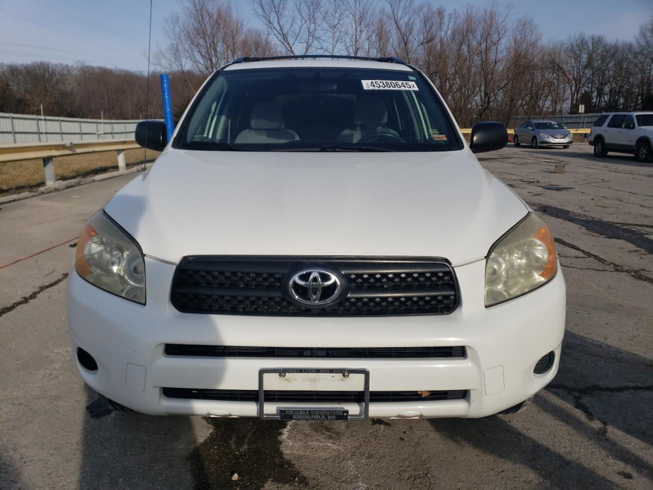 2006 Toyota RAV 4 VIN JTMBD33V366018052 Copart auction photo, rear end damage thumbnail 5