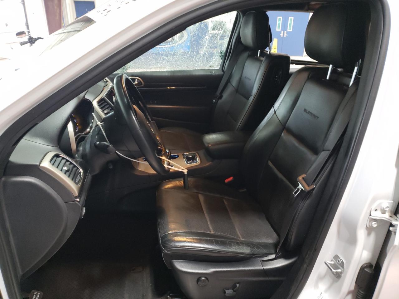 2014 Jeep Grand Cherokee VIN 1C4RJFJG4EC527659 Copart auction photo, all over damage thumbnail 7