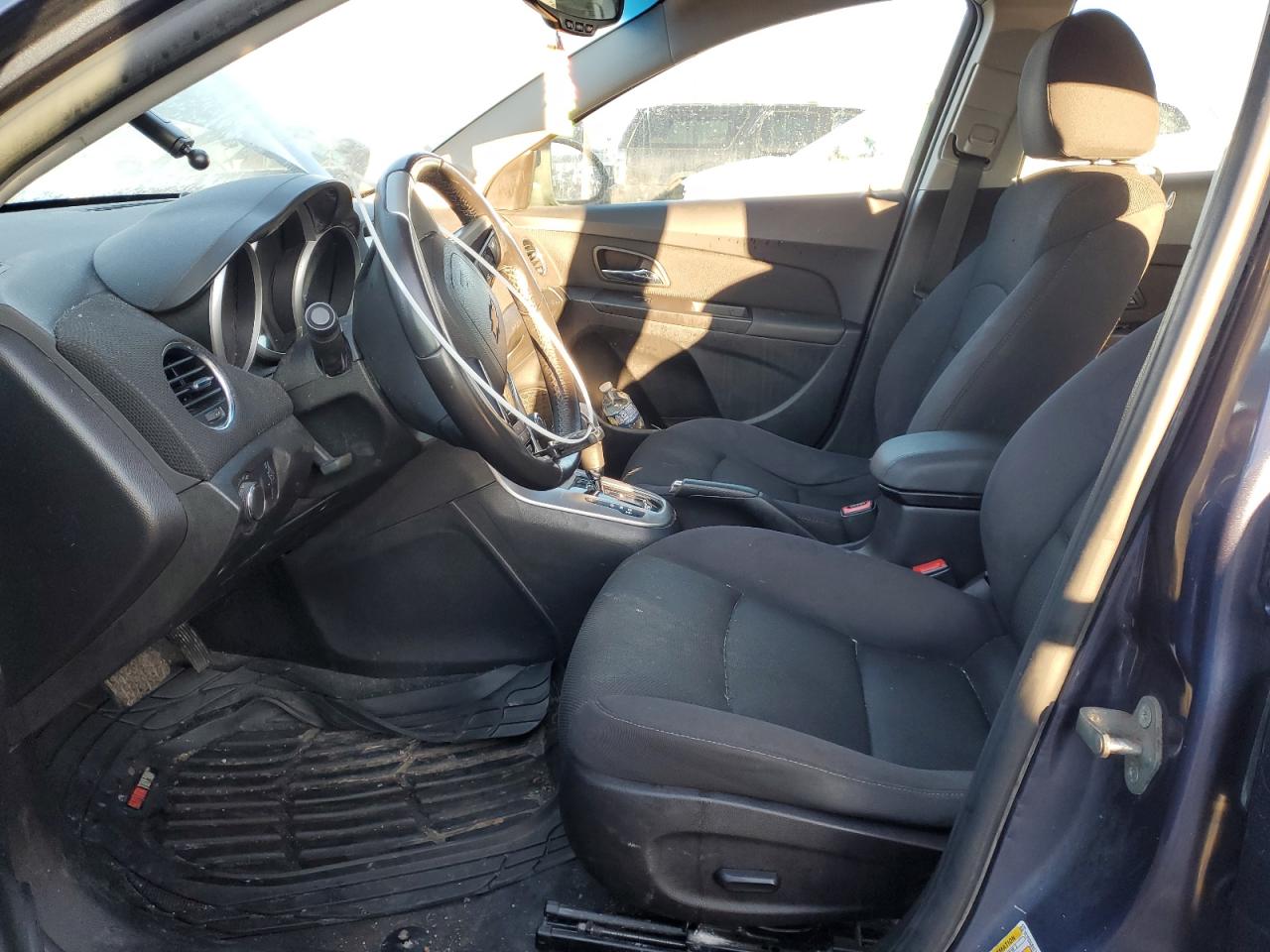 2014 Chevrolet Cruze VIN 1G1PC5SBXE7444155 Copart auction photo, all over damage thumbnail 7