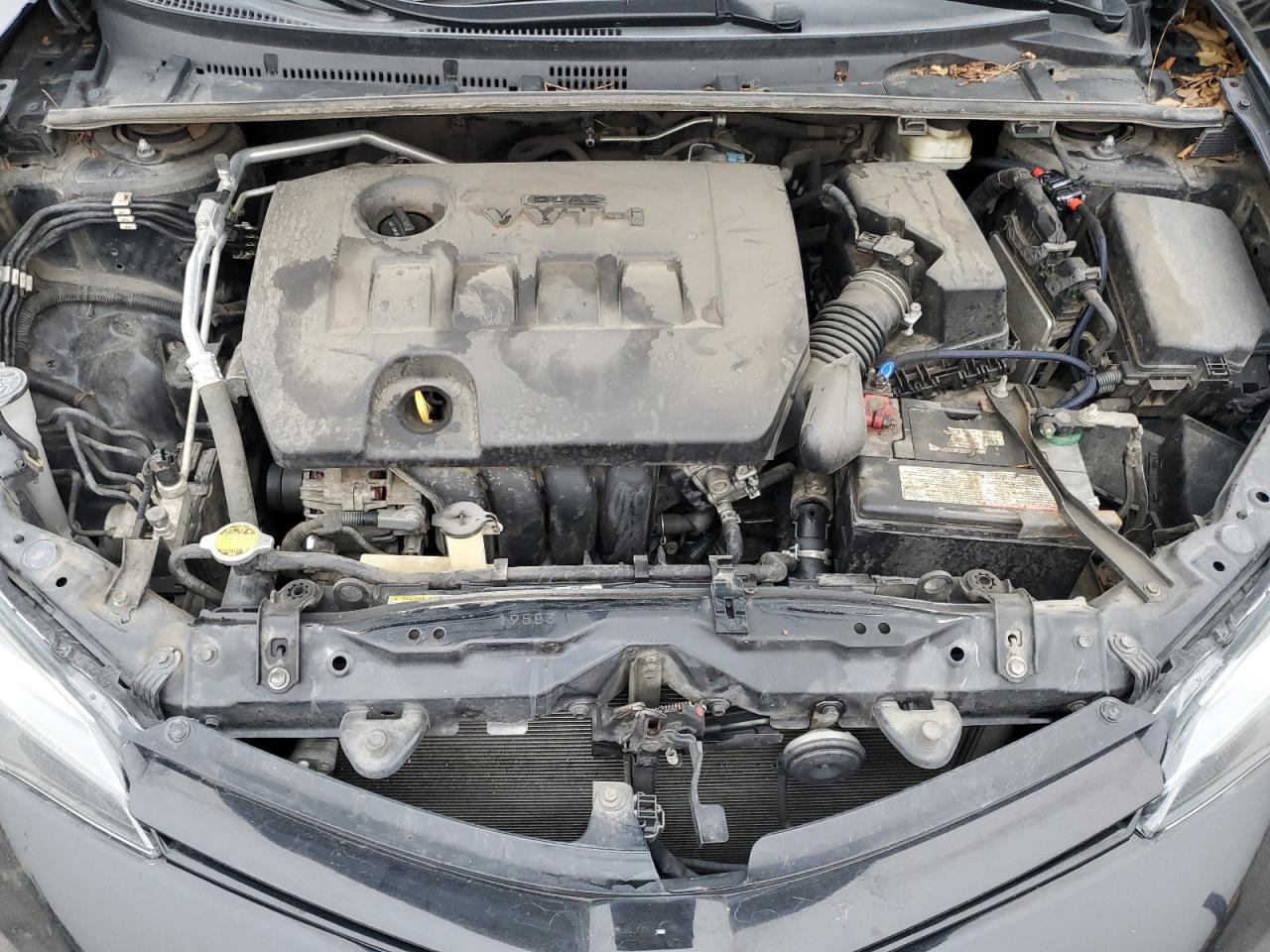 2017 Toyota Corolla VIN 5YFBURHEXHP644995 Copart auction photo, all over damage thumbnail 11
