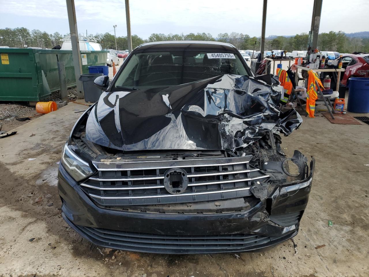 2019 Volkswagen Jetta VIN 3VWN57BU2KM071326 Copart auction photo, front end damage thumbnail 5