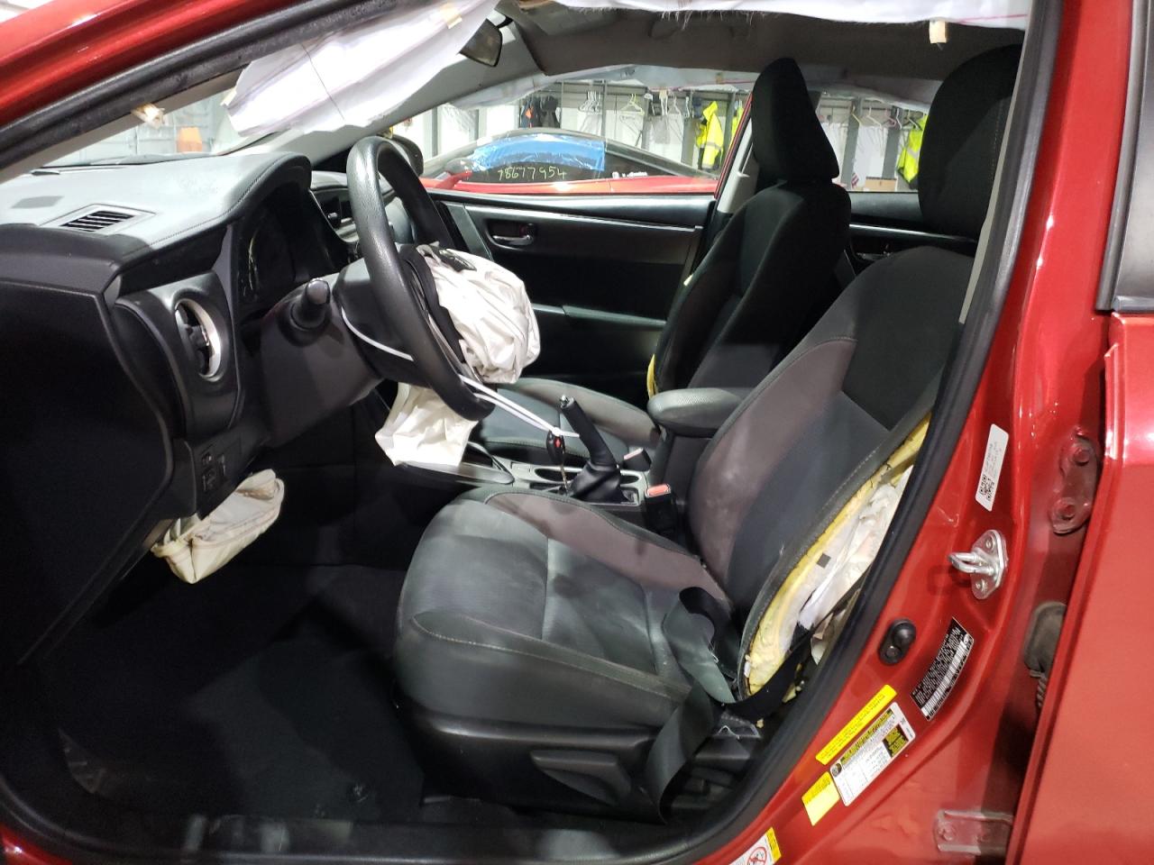2018 Toyota Corolla VIN 5YFBURHE7JP786758 Copart auction photo, front end / minor dent/scratches damage thumbnail 7