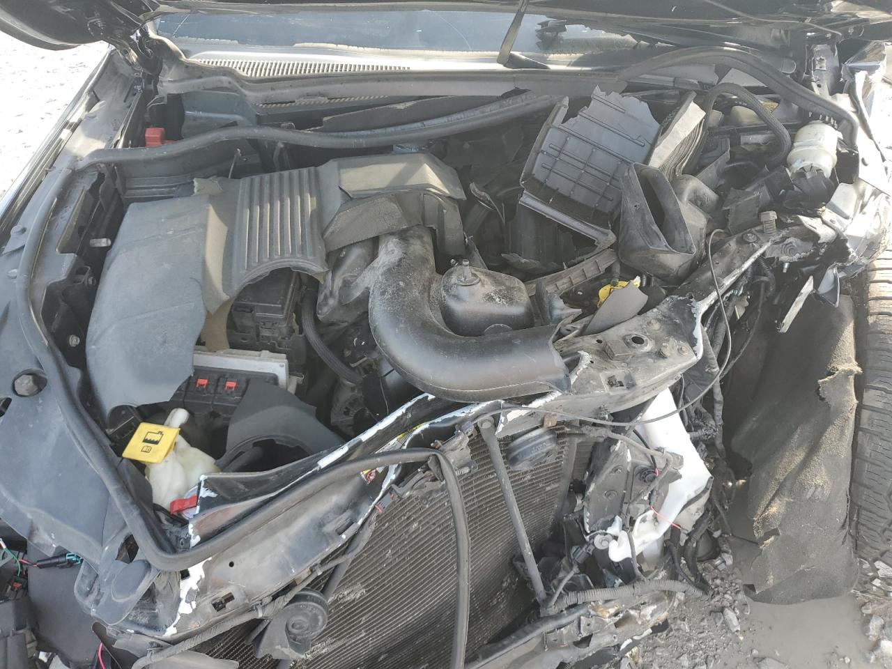 2012 Jeep Grand Cherokee VIN 1C4RJFAG6CC350125 Copart auction photo, front end damage thumbnail 13