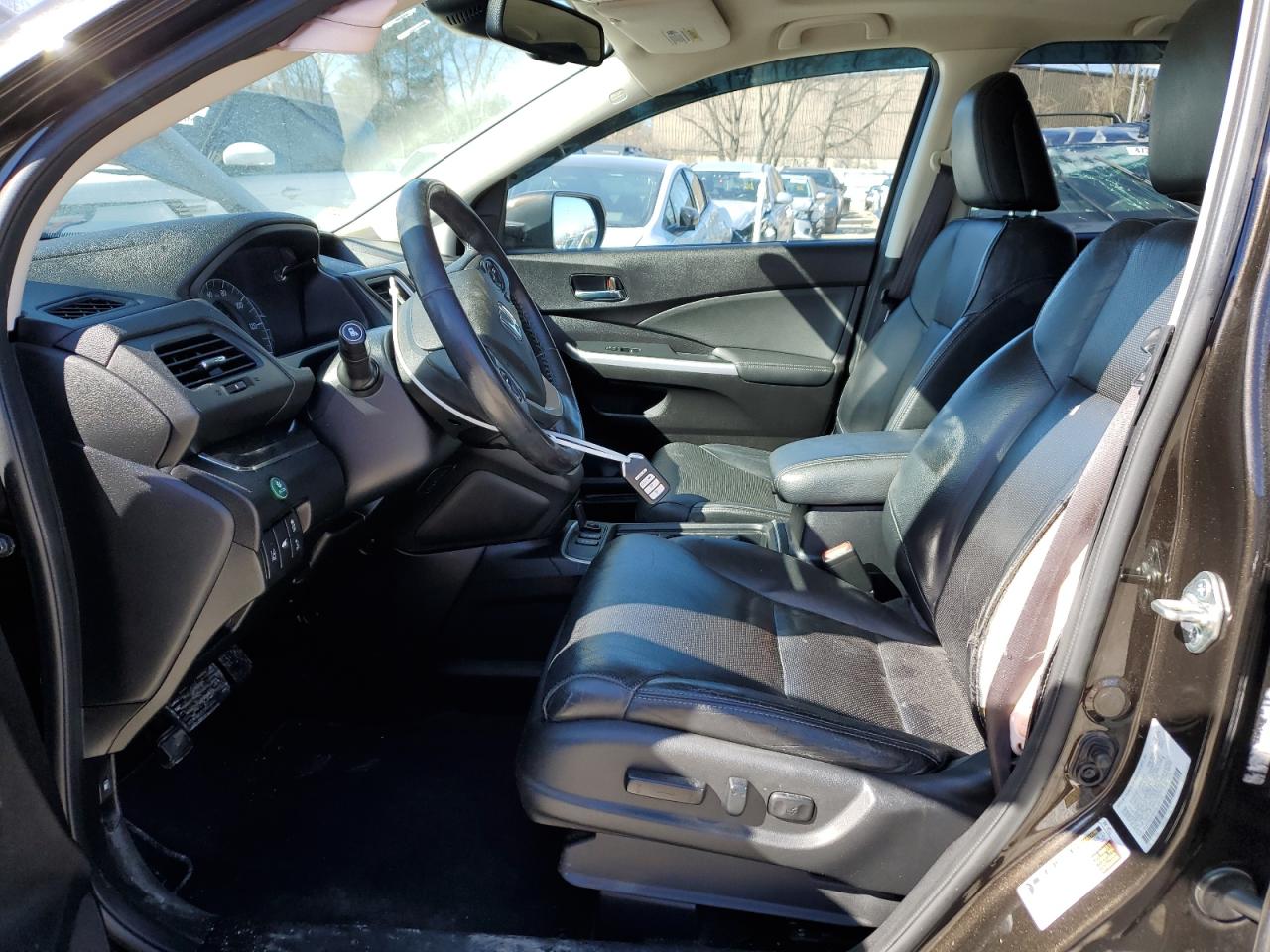 2016 Honda CR-V VIN 5J6RM4H9XGL024136 Copart auction photo, side damage thumbnail 7