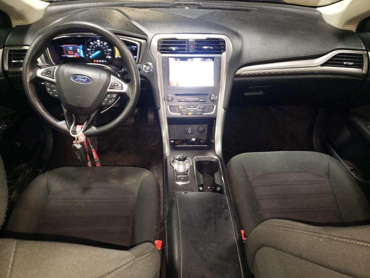 2018 Ford Fusion VIN 3FA6P0LU6JR199860 Copart auction photo, rear end damage thumbnail 8