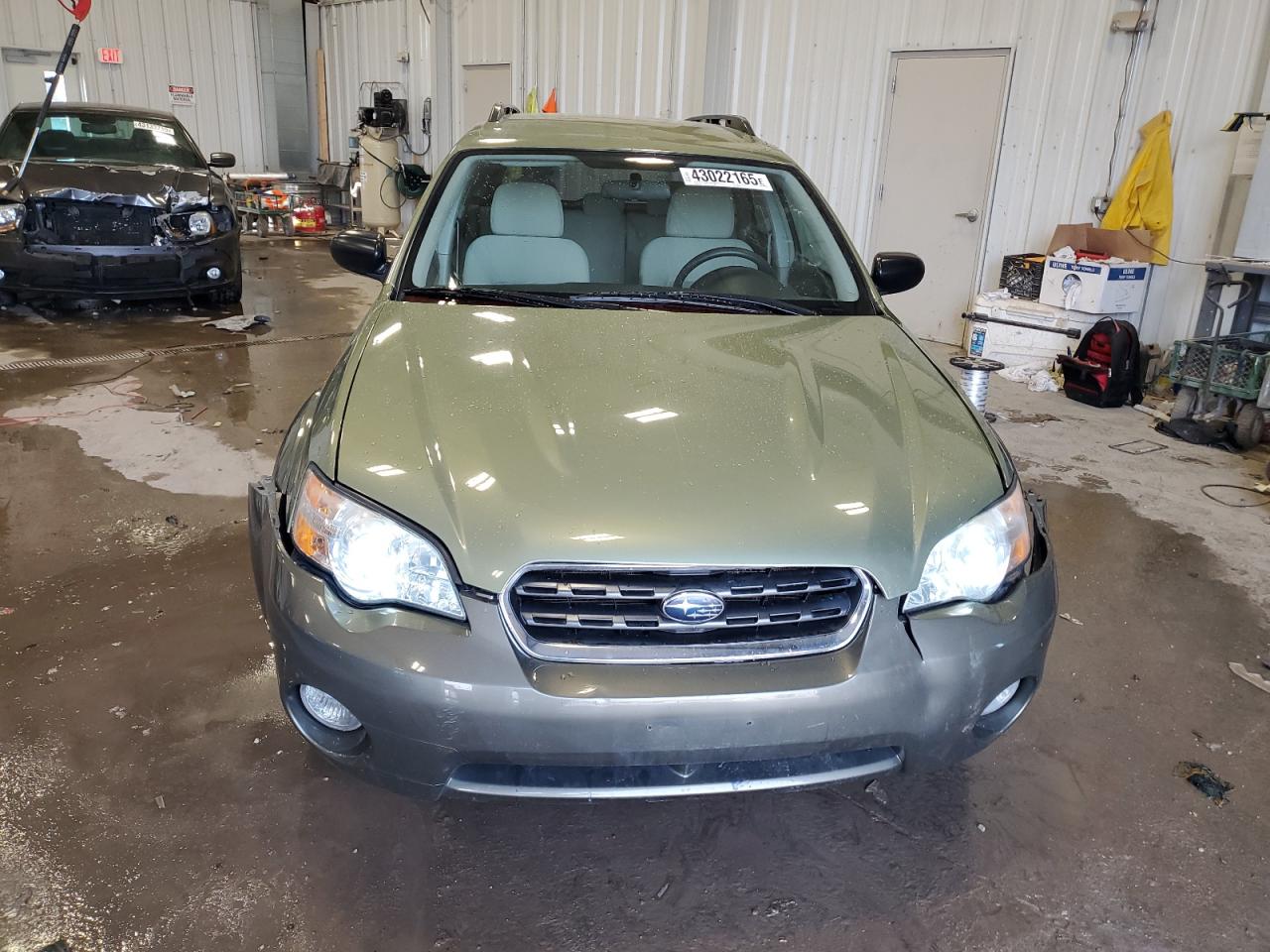 2006 Subaru Legacy VIN 4S4BP61C667345769 Copart auction photo, front end damage thumbnail 5