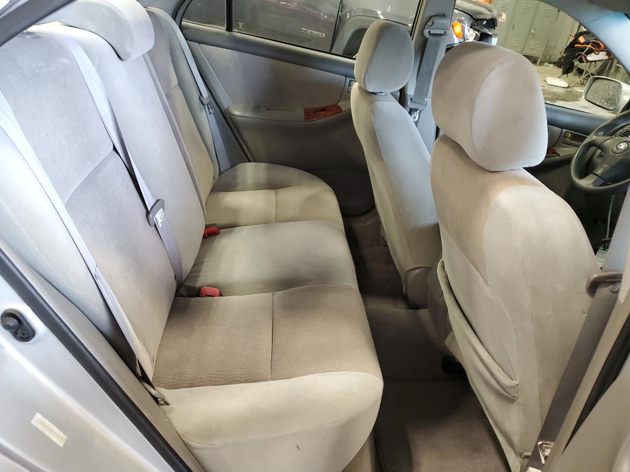 2008 Toyota Corolla VIN 1NXBR32E48Z976419 Copart auction photo, front end / side damage thumbnail 10