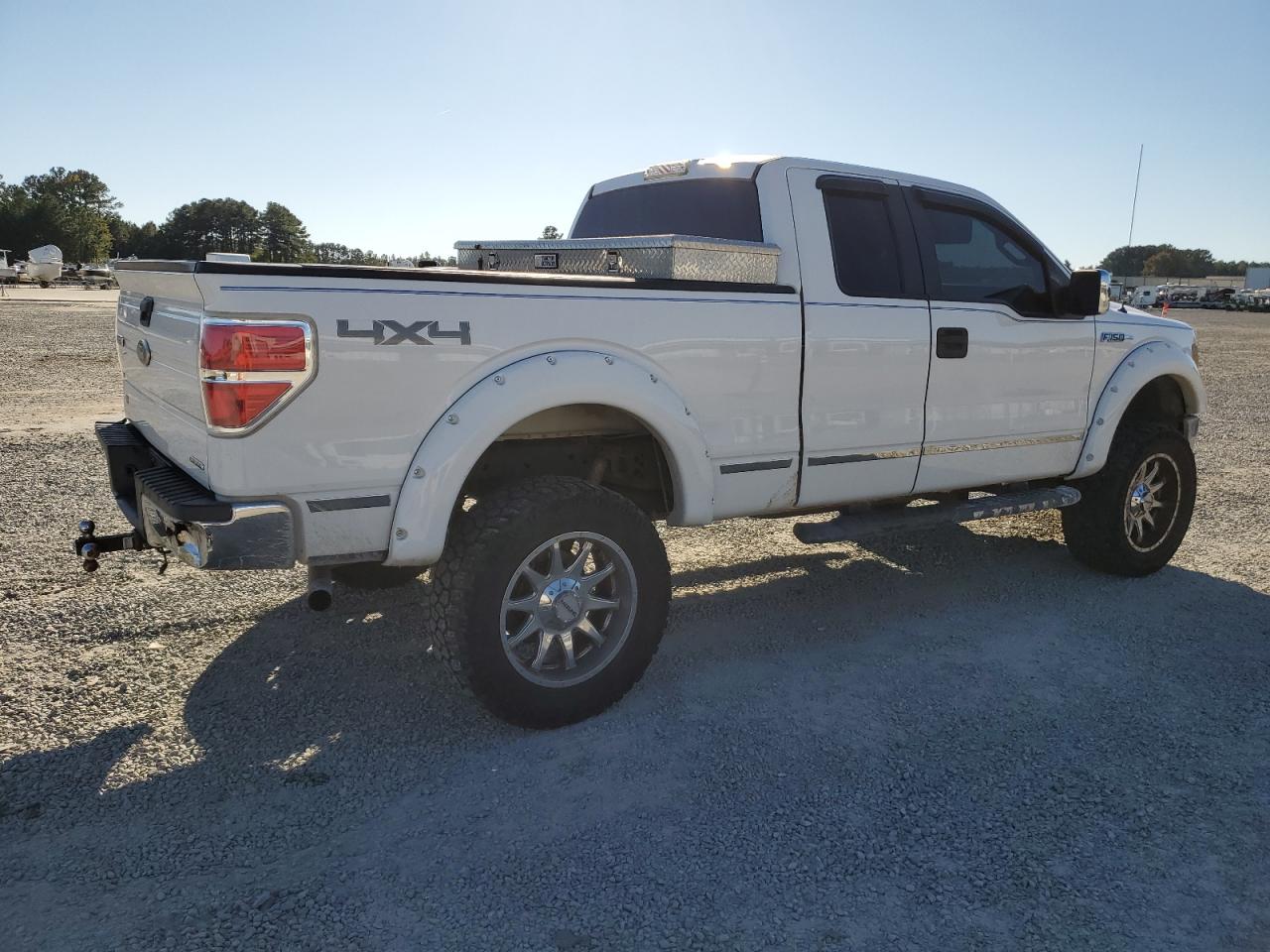2014 Ford F-150 VIN 1FTEX1EM6EFB79166 Copart auction photo, water/flood damage thumbnail 3