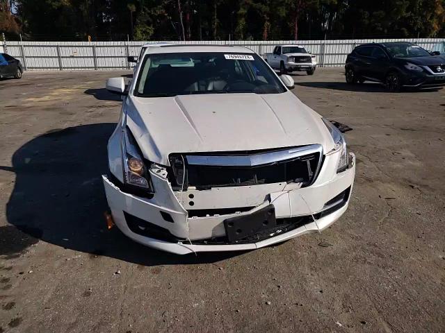 2017 Cadillac ATS VIN 1G6AG5RX2H0124329 Copart auction photo, front end damage thumbnail 10