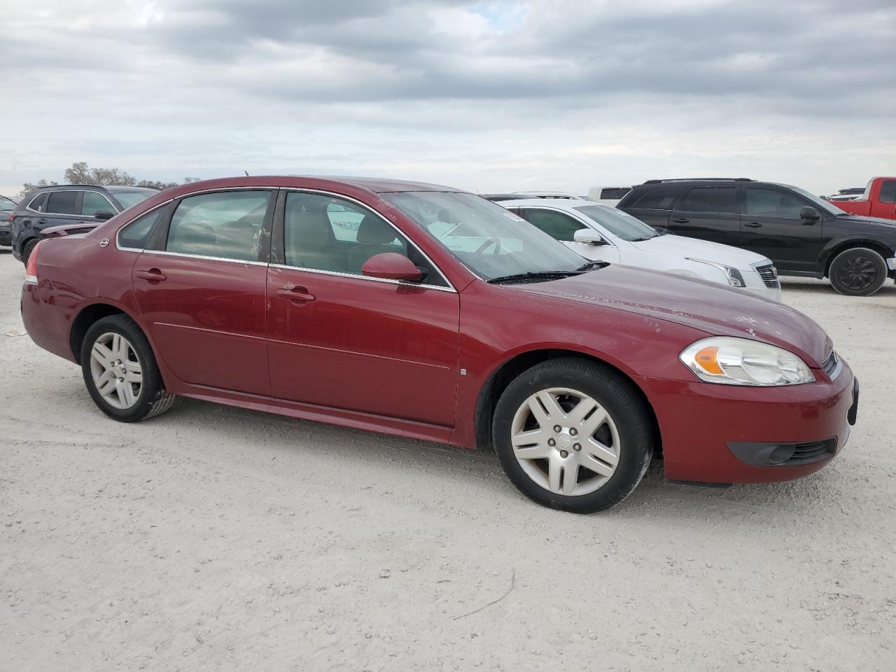 2009 Chevrolet Impala VIN 2G1WC57M891193211 Copart auction photo, water/flood damage thumbnail 4
