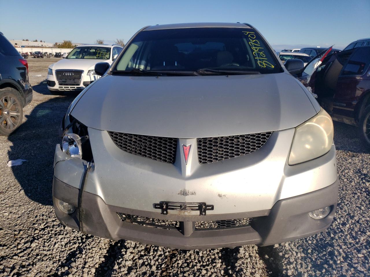 2003 Pontiac Vibe VIN 5Y2SL62873Z407089 Copart auction photo, front end damage thumbnail 5