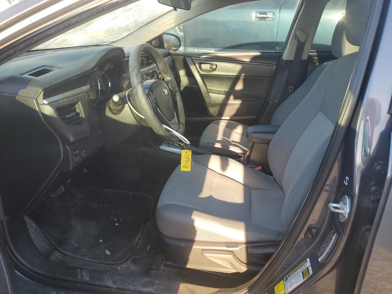 2016 Toyota Corolla VIN 5YFBURHE4GP526648 Copart auction photo, water/flood damage thumbnail 7