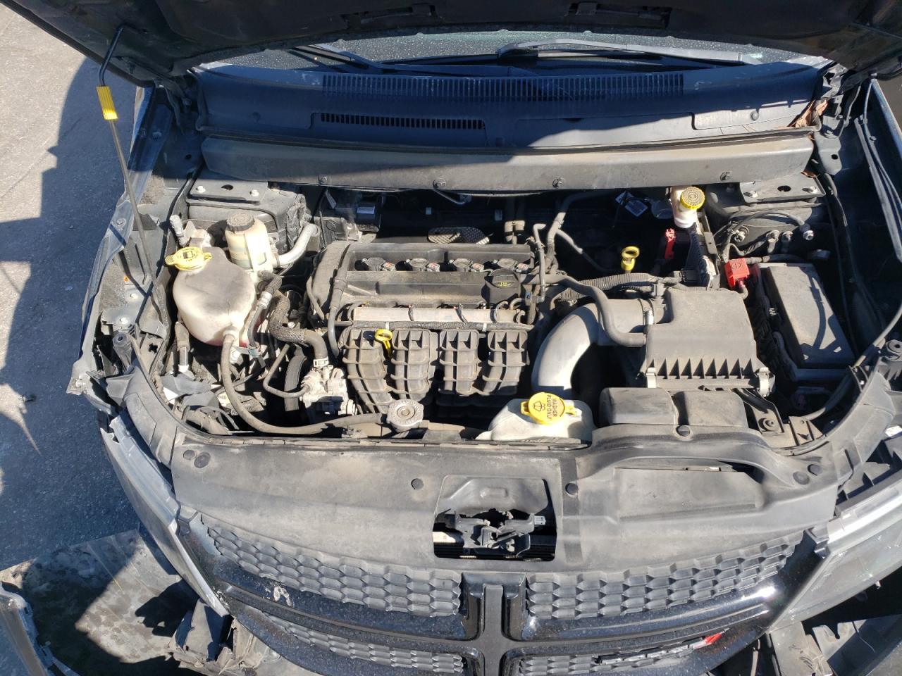 2018 Dodge Journey VIN 3C4PDCAB1JT520751 Copart auction photo, front end damage thumbnail 12