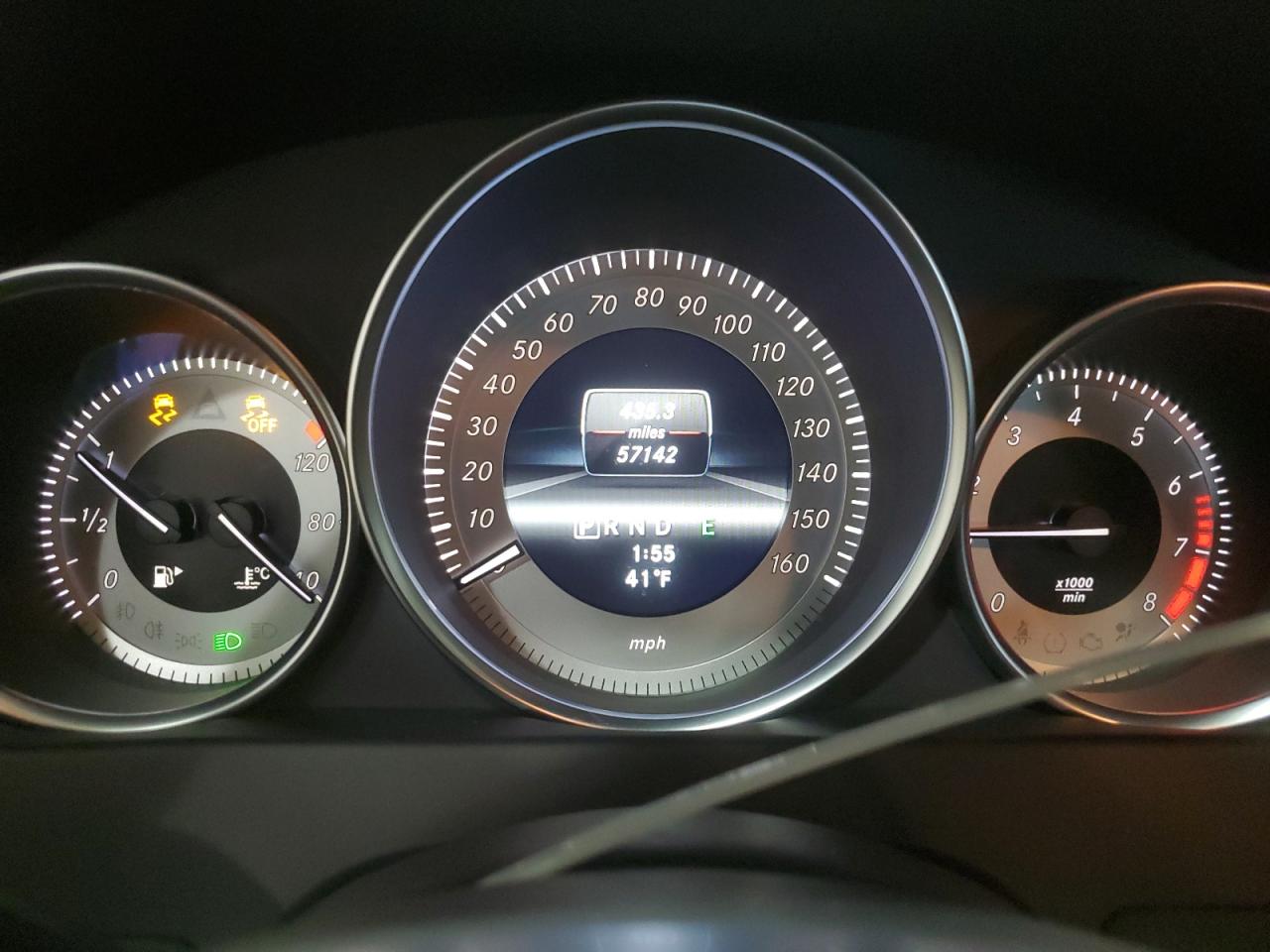 2013 Mercedes-Benz C-klasse VIN WDDGF4HB0DA828680 Copart auction photo, front end damage thumbnail 9