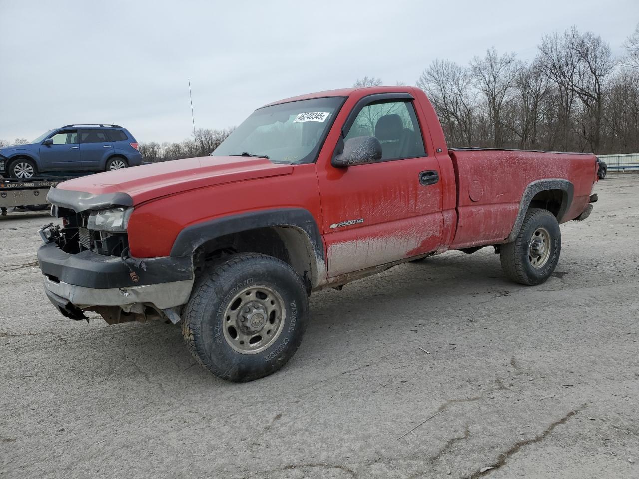 2006 Chevrolet Silverado VIN 1GCHC24U56E154315