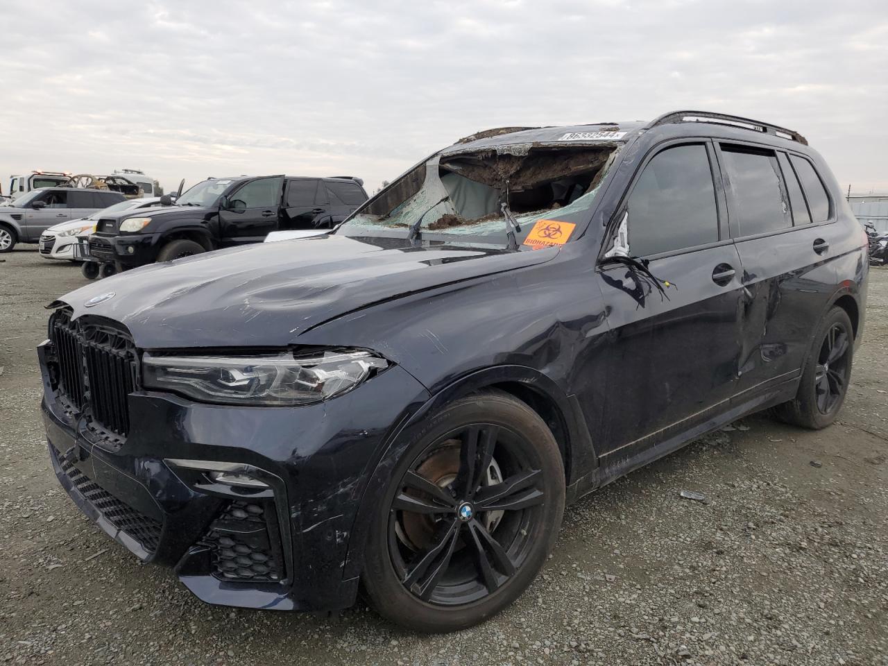 2020 BMW X7 VIN 5UXCW2C03L9B44405