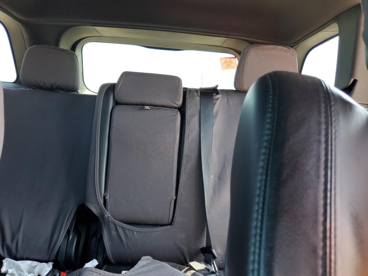2018 Jeep Grand Cherokee VIN 1C4RJFBGXJC203723 Copart auction photo, front end / side damage thumbnail 10