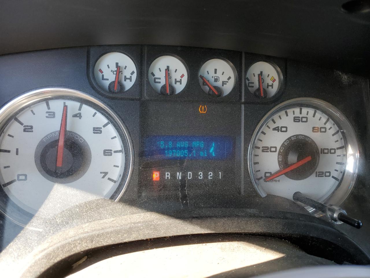 2010 Ford F-150 VIN 1FTFW1EV4AFA24058 Copart auction photo, front end damage thumbnail 9