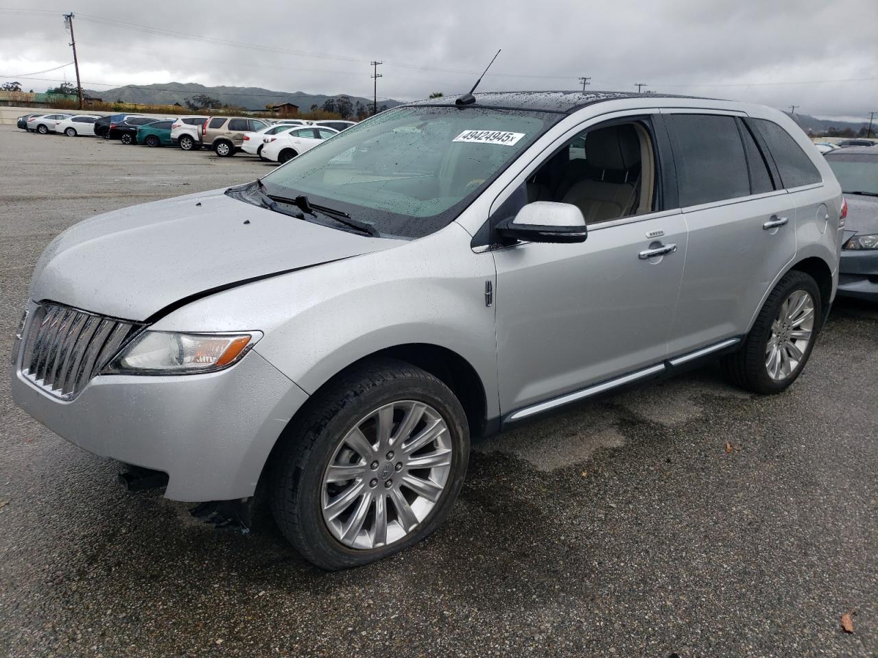 2014 Lincoln MKX VIN 2LMDJ6JK5EBL13522 - Copart auction photo