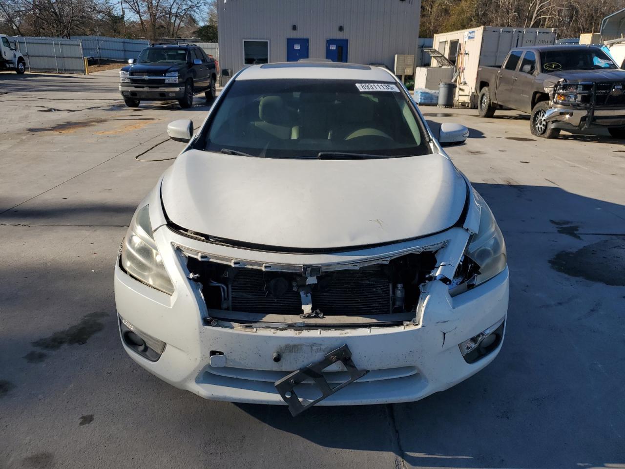 2013 Nissan Altima VIN 1N4AL3AP6DC905314 Copart auction photo, front end / minor dent/scratches damage thumbnail 5