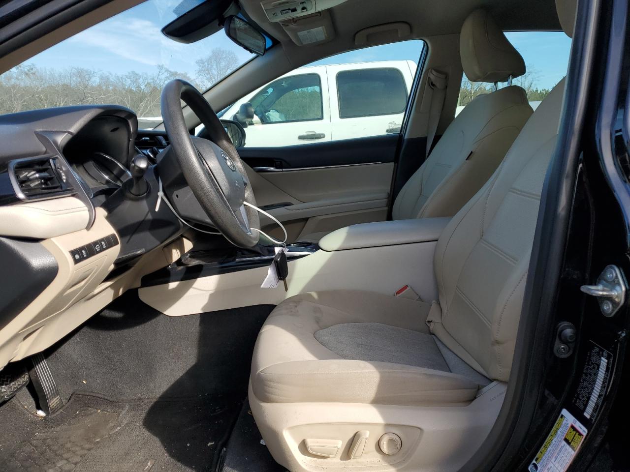 2020 Toyota Camry VIN 4T1C11AK1LU887746 Copart auction photo, rear end / front end damage thumbnail 7