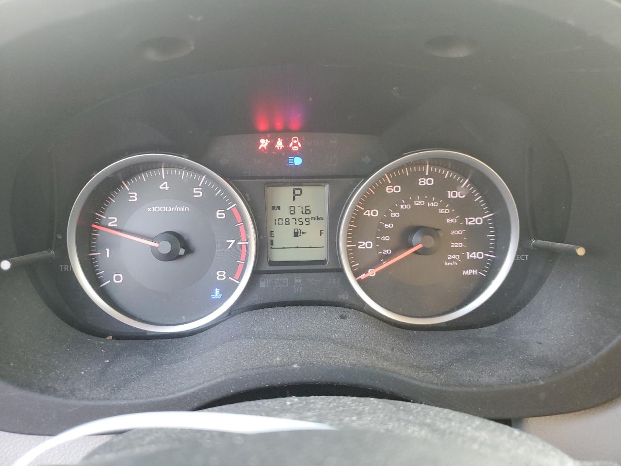 2018 Subaru Forester VIN JF2SJABC1JH572394 Copart auction photo, stripped damage thumbnail 9