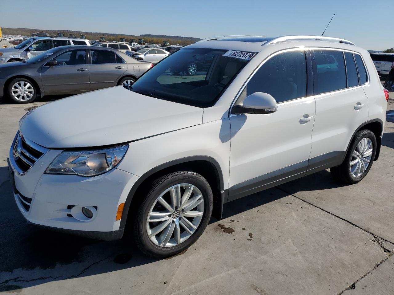 2010 Volkswagen Tiguan VIN WVGAV7AX6AW522250