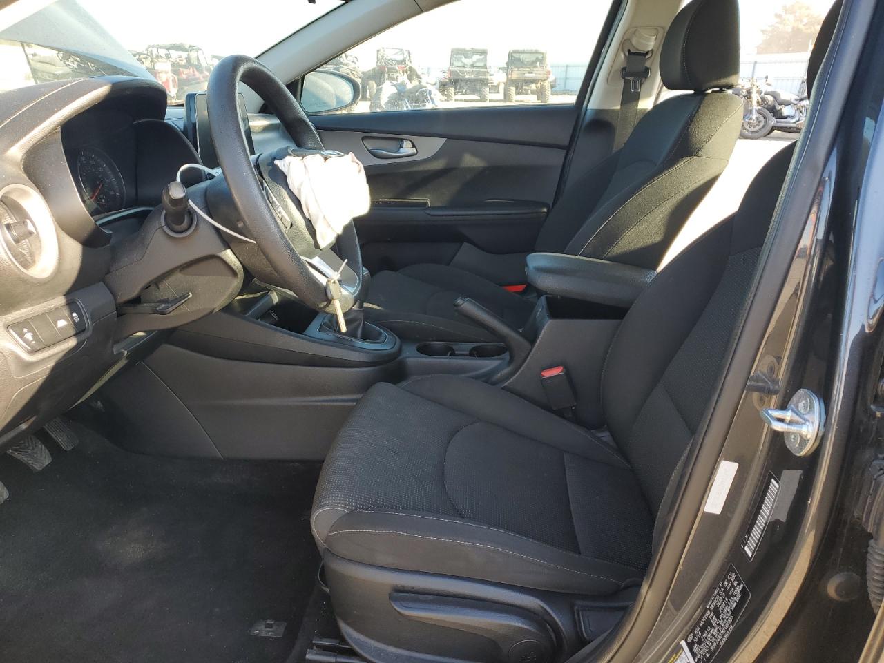 2019 KIA Forte VIN 3KPF24AD7KE050885 Copart auction photo, front end / undercarriage damage thumbnail 7